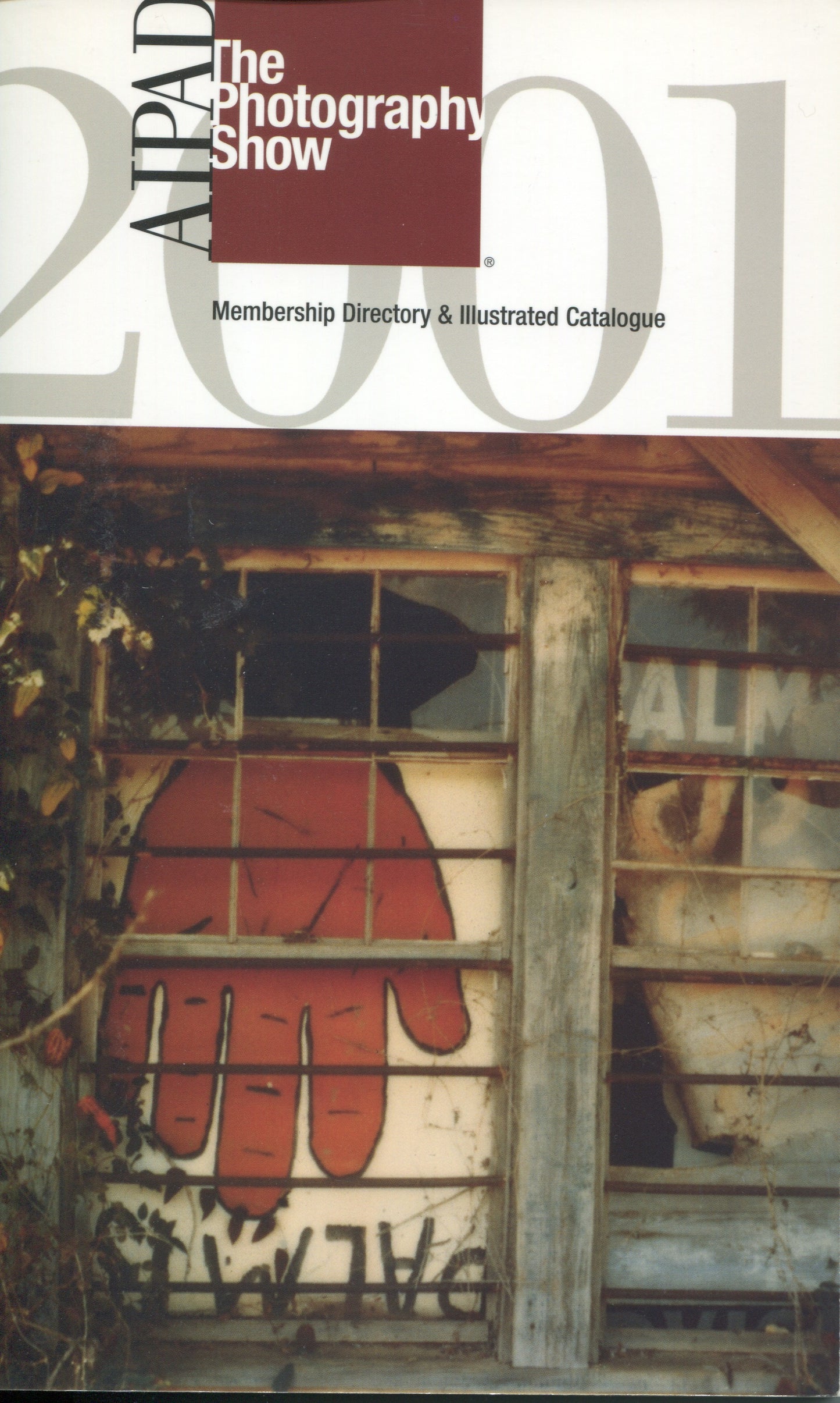 AIPAD. The Photography Show, February 16-18, 2001.