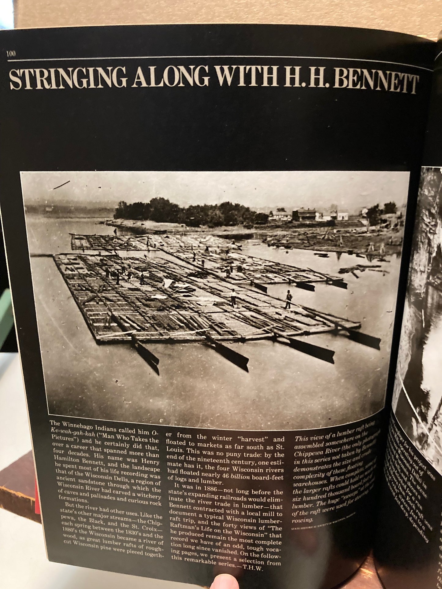 Bennett, H.H. “Stringing Along with H.H. Bennett” in American Heritage 30:6 (October/November 1979), 100-107.