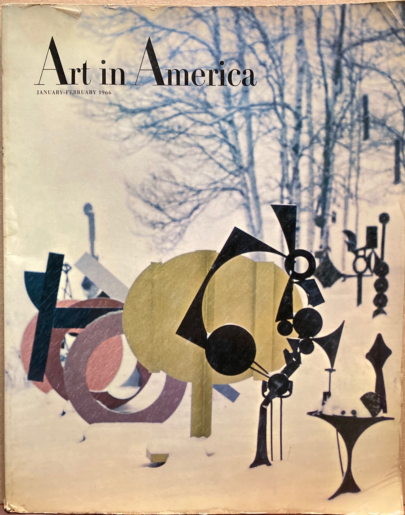 Budnik, Dan, et al.  "David Smith: A Personal Portfolio” Photographs by Dan Budnik and Ugo Mulas, Art in America, January-February 1966.