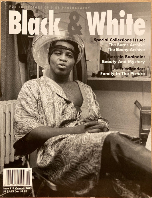 Black & White. No. 111. October 2015. Lee Friedlander, Alex Soth, et al.