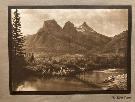 Canada. The Canadian Rockies [Views along the line of the Canadian Pacific Railway]. Coast Publishing, no date, circa 1918.