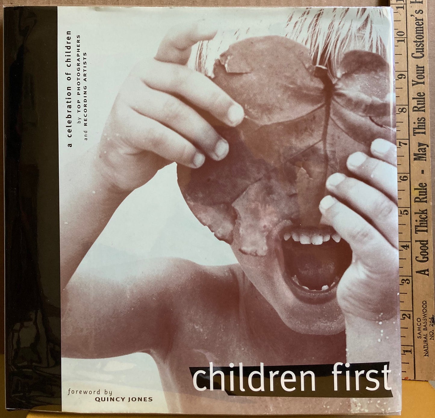 Children.  Children First: A Celebration of Children by Top Photographers.