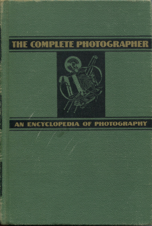 The Complete Photographer. Complete set of 10 volumes, edited by Willard D. Morgan.