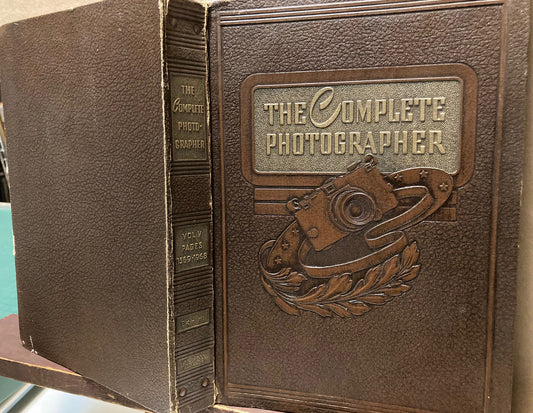 The Complete Photographer. A Complete Guide to Amateur and Professional Photography, Volume 5.