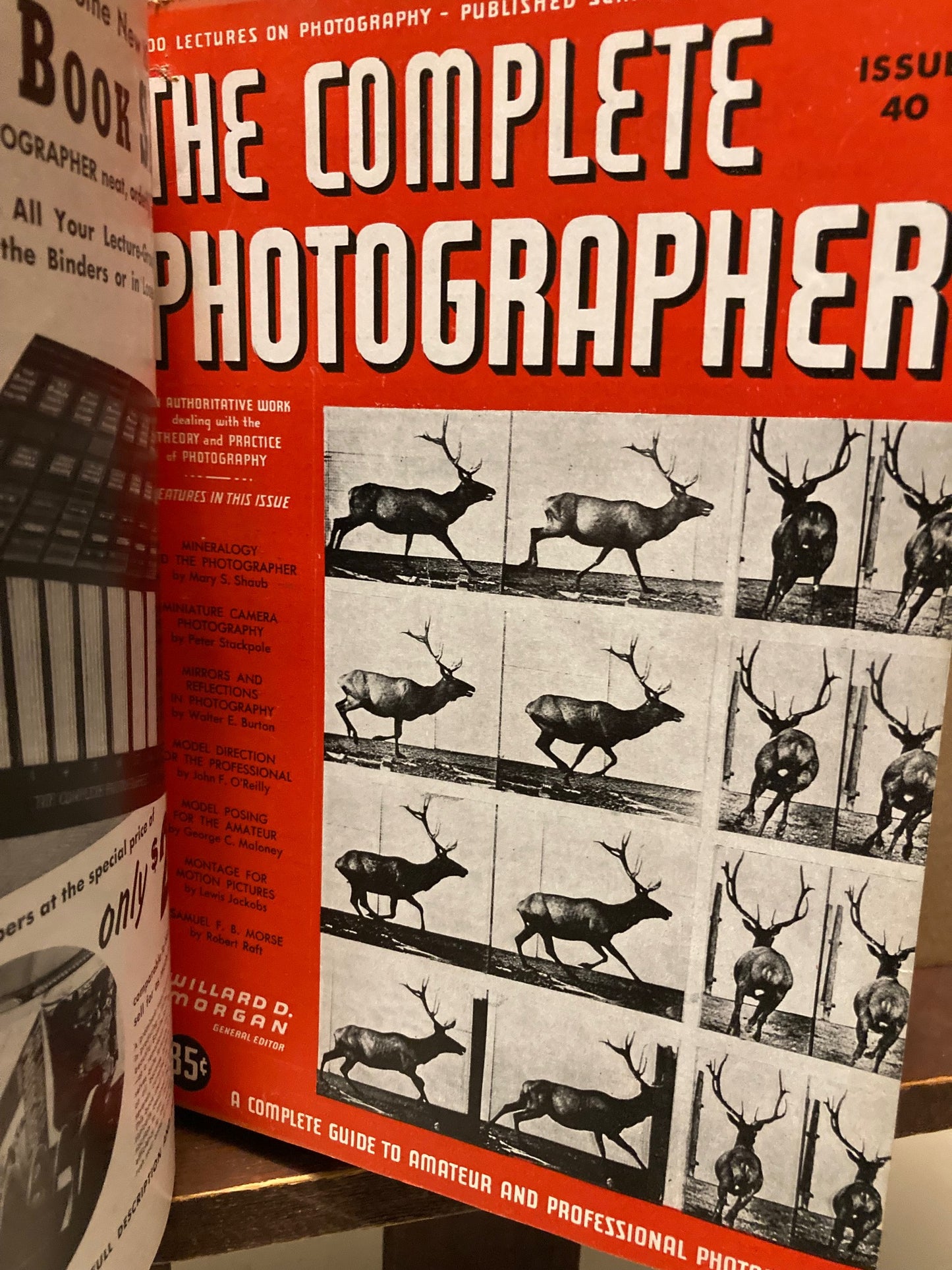 The Complete Photographer. A Complete Guide to Amateur and Professional Photography. Volume 7.