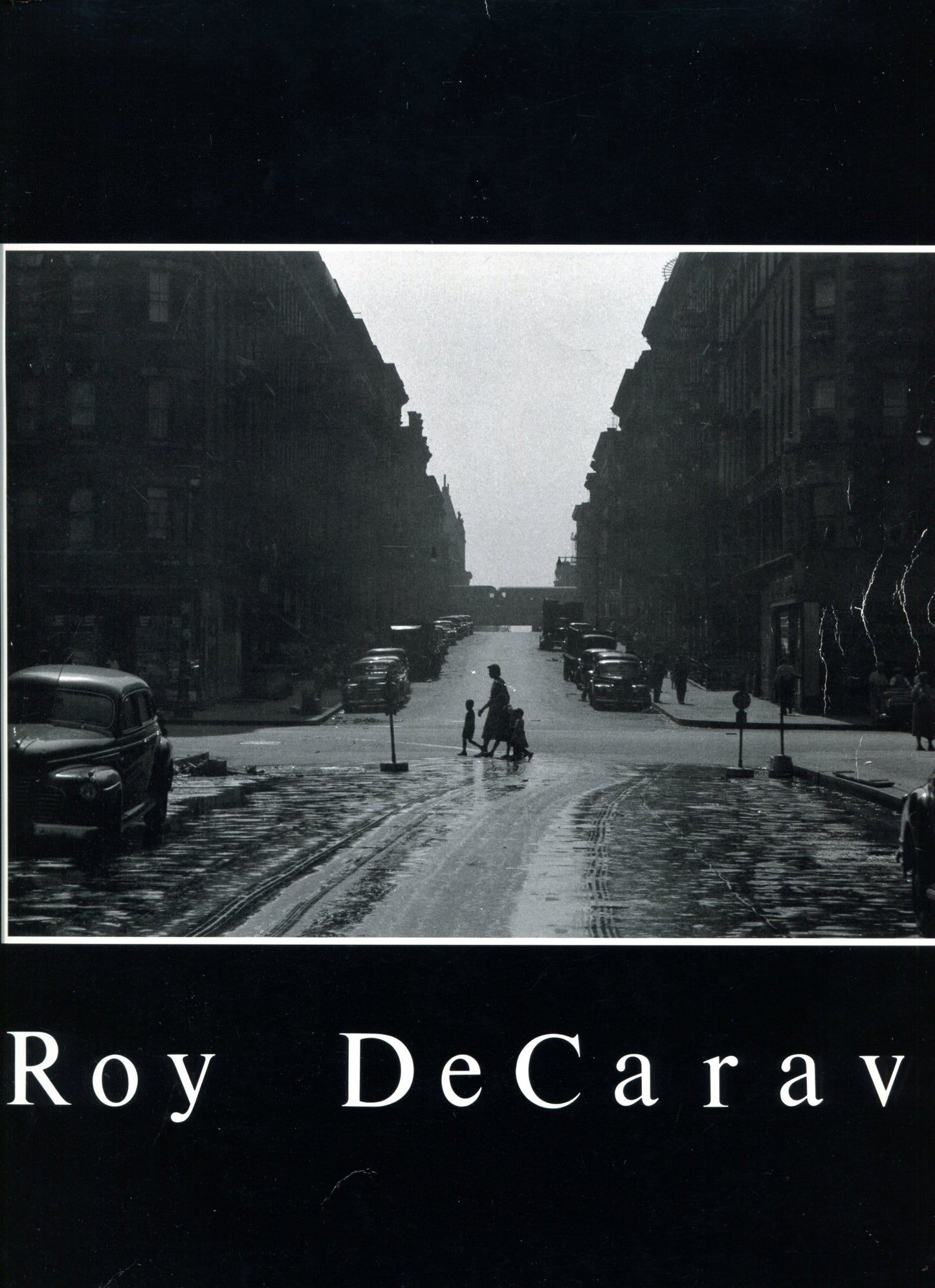 DeCarava, Roy. Roy DeCarava.