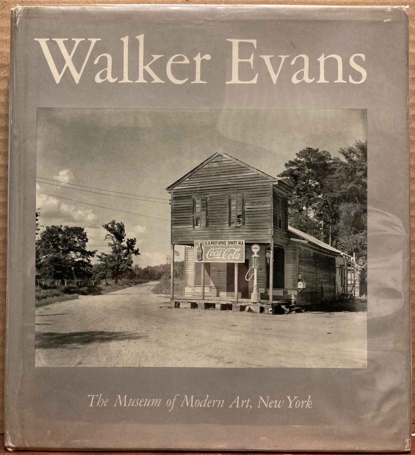 Evans, Walker. Walker Evans. Introduction by John Szarkowski.