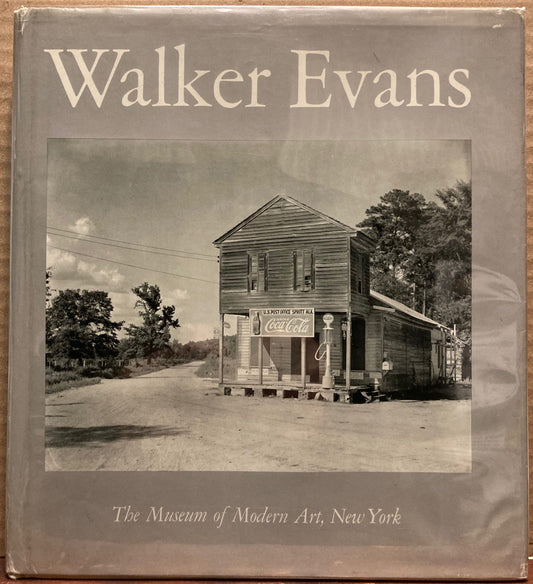 Evans, Walker. Walker Evans. Introduction by John Szarkowski.