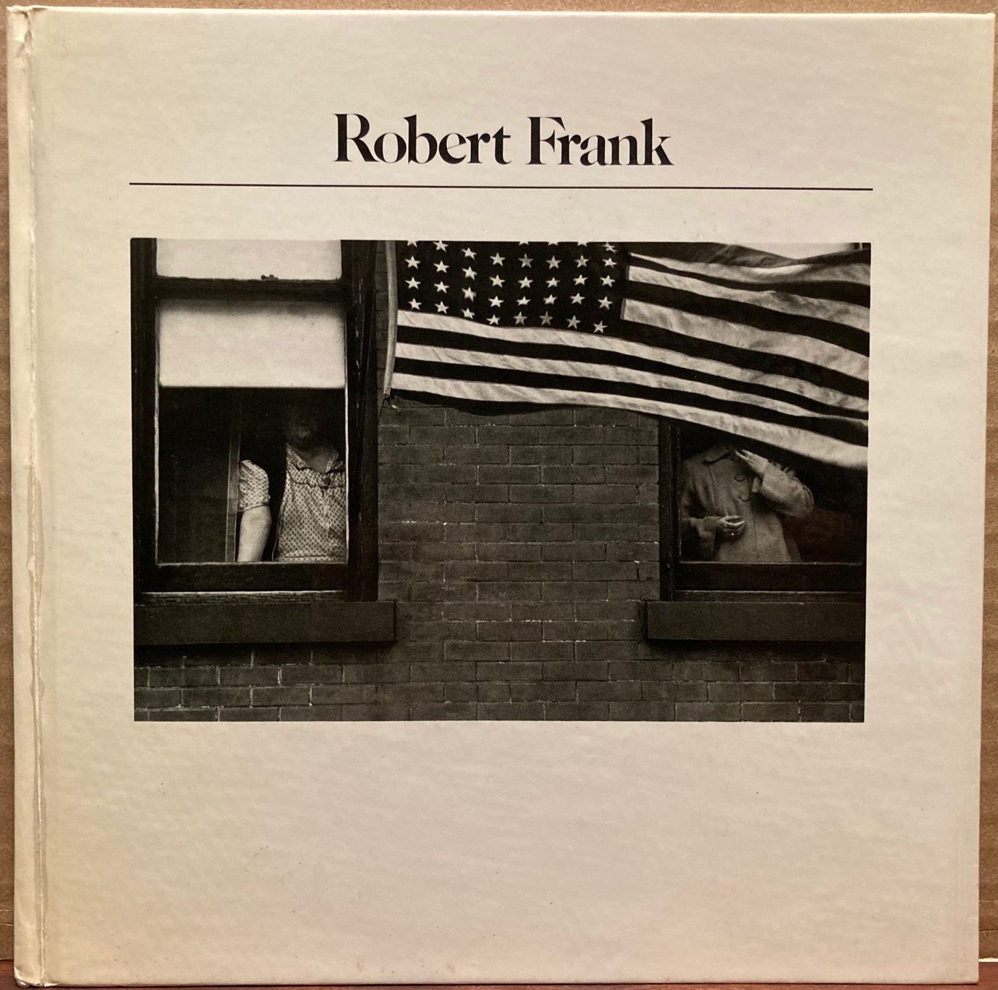 Frank, Robert. Robert Frank. Aperture History of Photography Series No. 2.