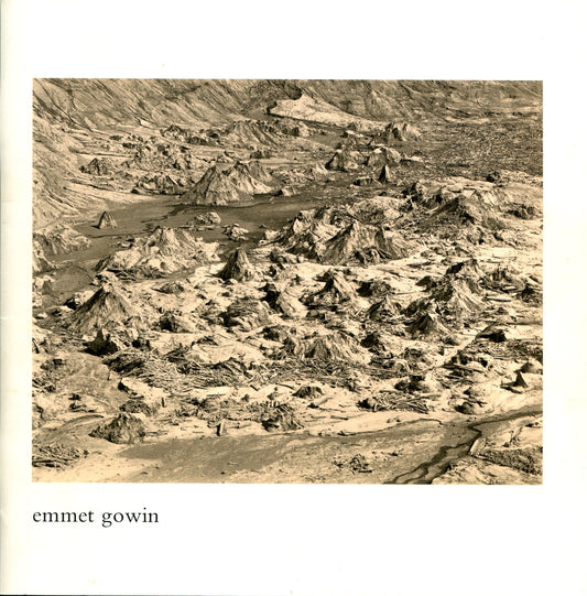 Gowin, Emmet. Emmet Gowin: Photographs 1966-1983.