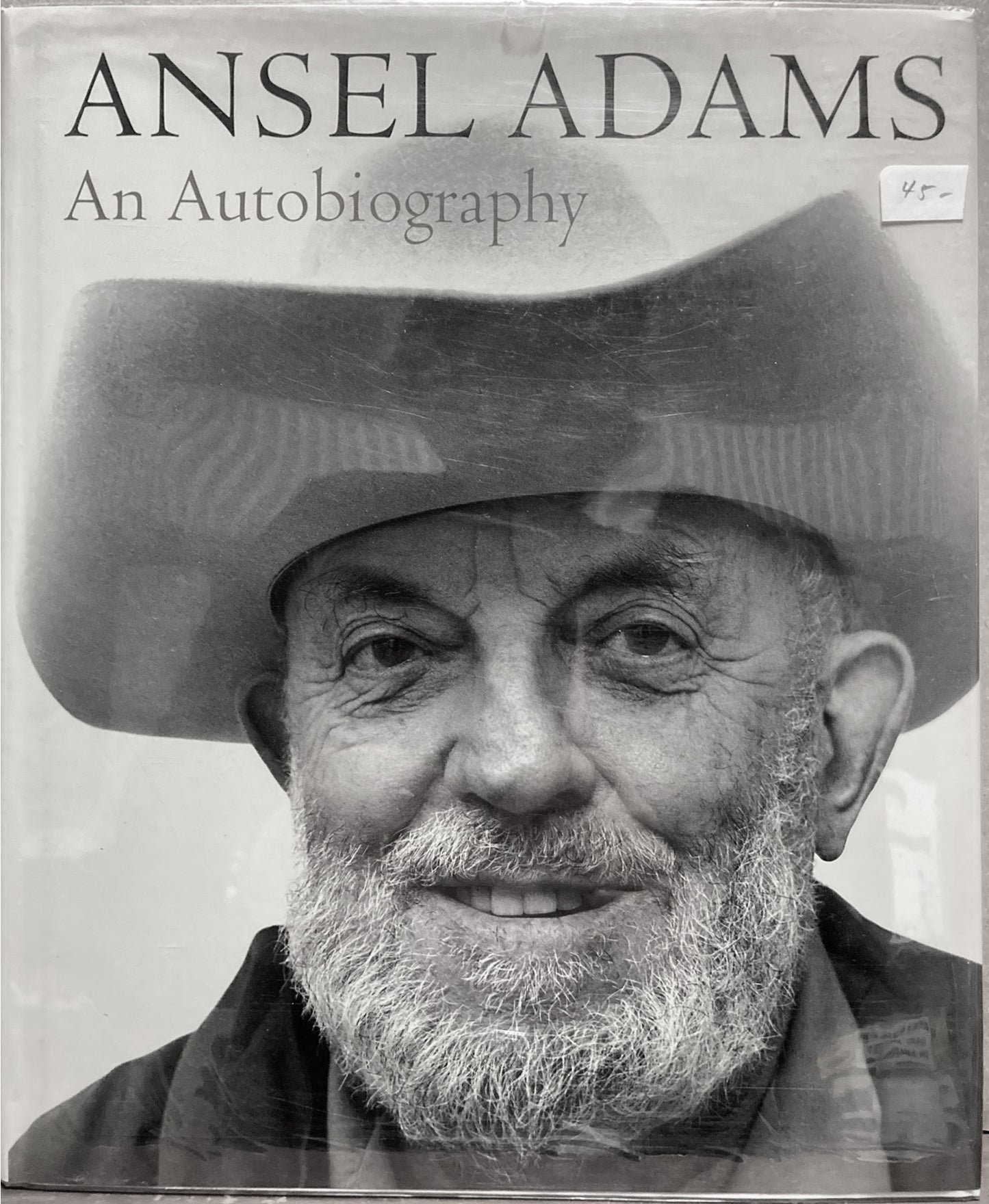 Adams, Ansel. Ansel Adams: An Autobiography.