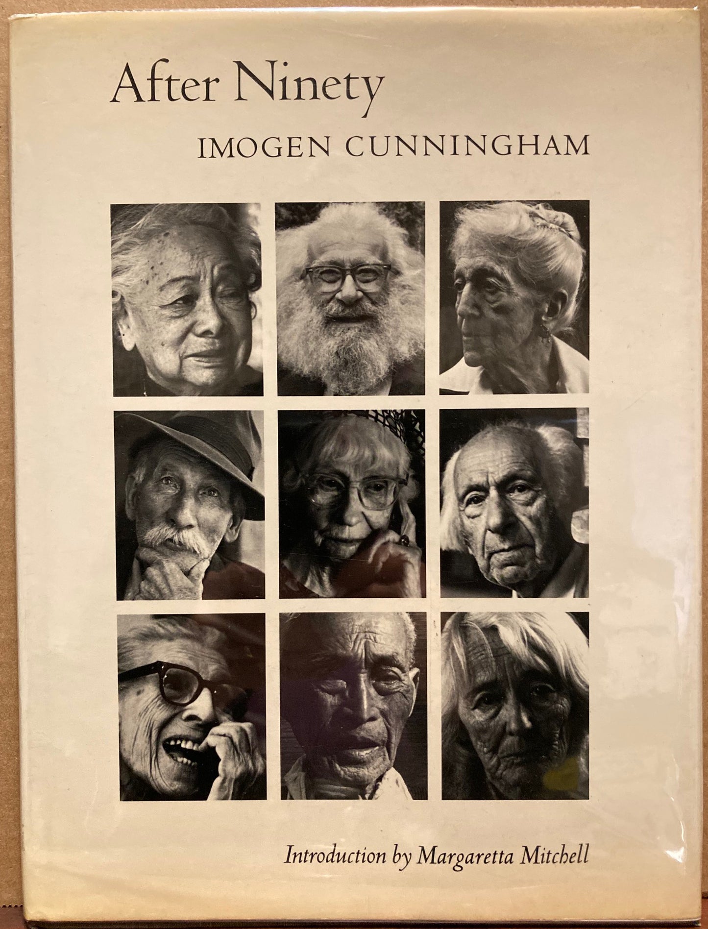 Cunningham, Imogen. After Ninety by Imogen Cunningham.