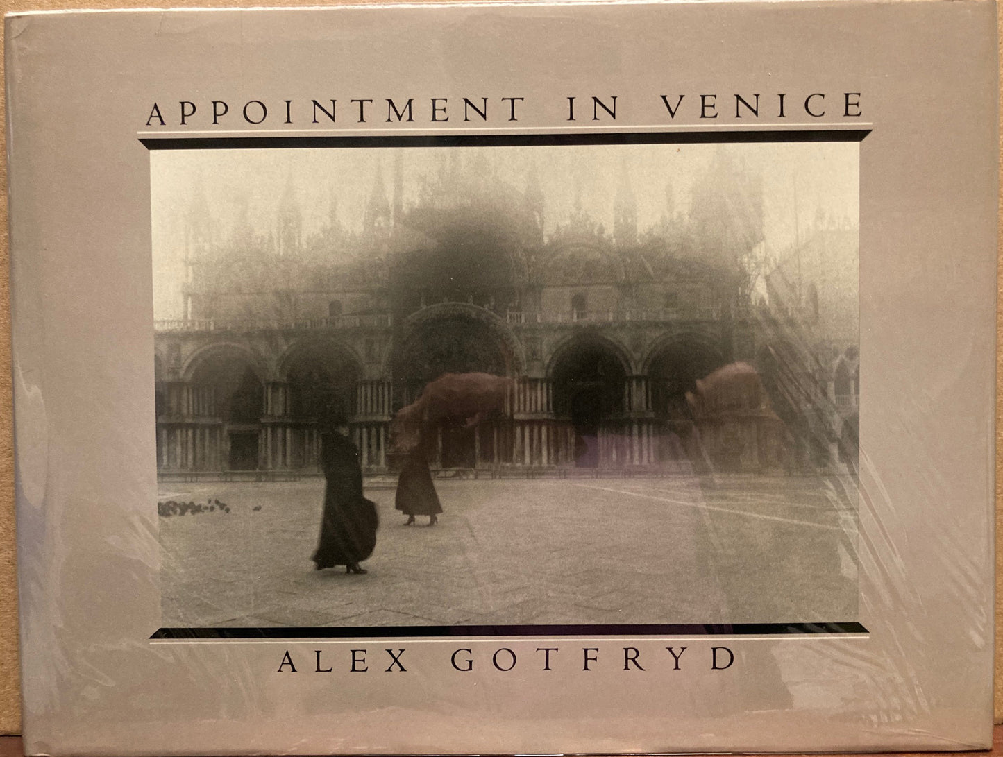 Gotfryd, Alex. Appointment in Venice by Alex Gotfryd.