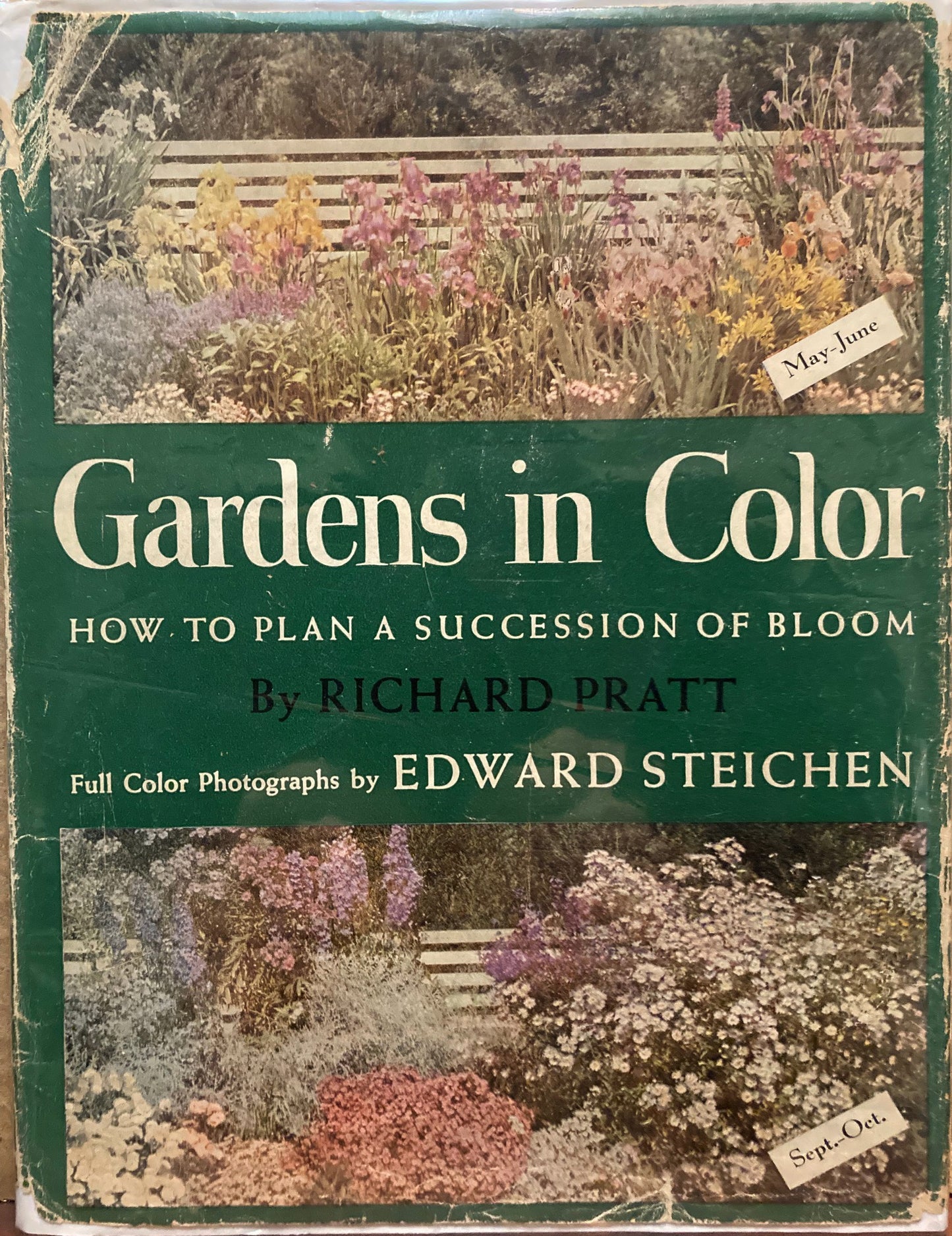 Steichen, Edward.  Gardens in Color: How to Plan a Succession of Bloom by Richard Pratt and Edward Steichen.