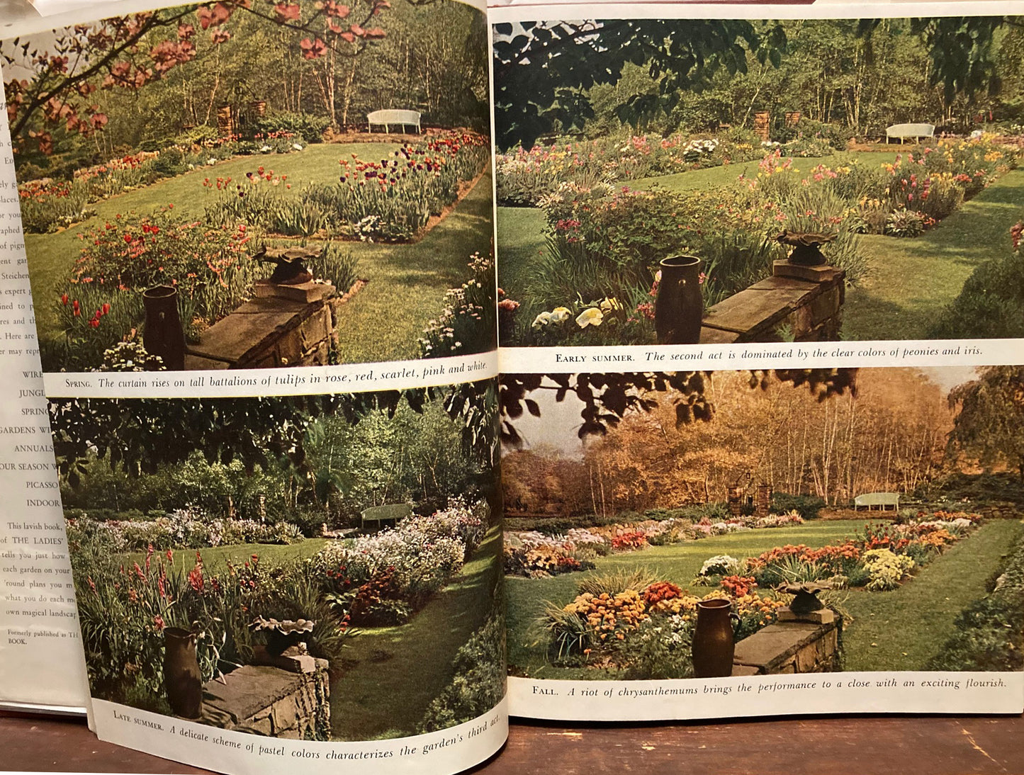 Steichen, Edward.  Gardens in Color: How to Plan a Succession of Bloom by Richard Pratt and Edward Steichen.