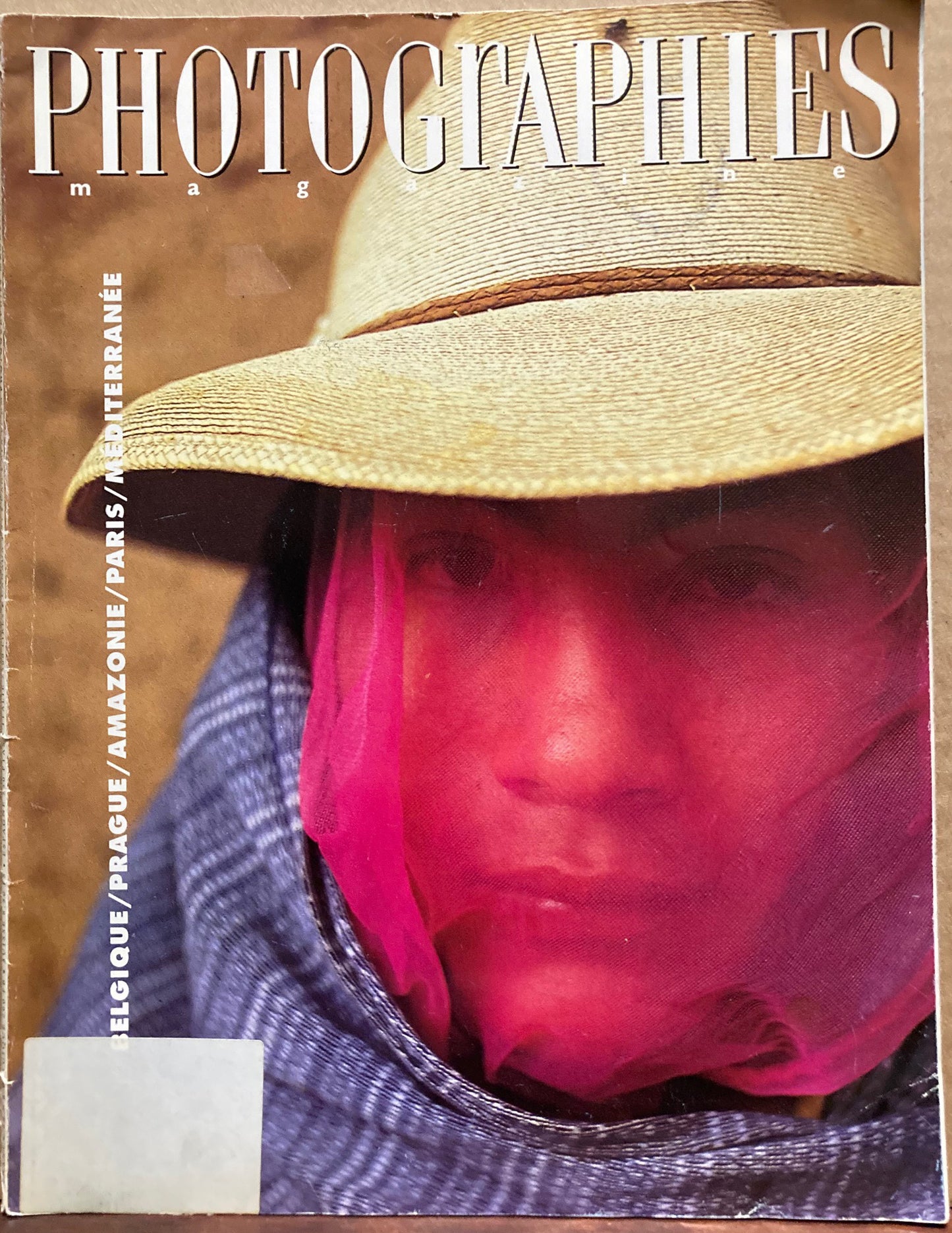 Photographies (French photography magazine). Number 33, June 1991. René-Jacques, et al.