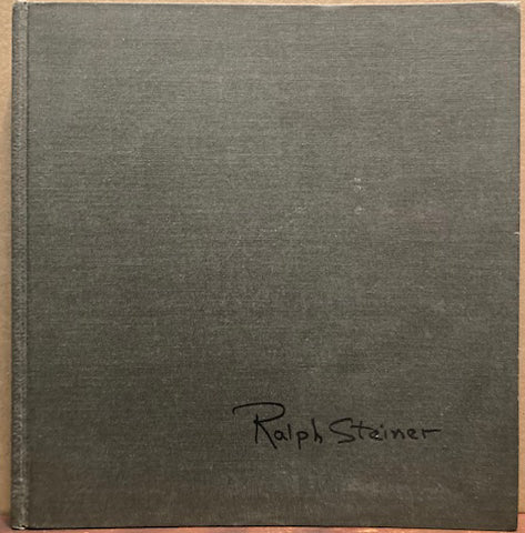 Steiner, Ralph. A Point of View by Ralph Steiner.