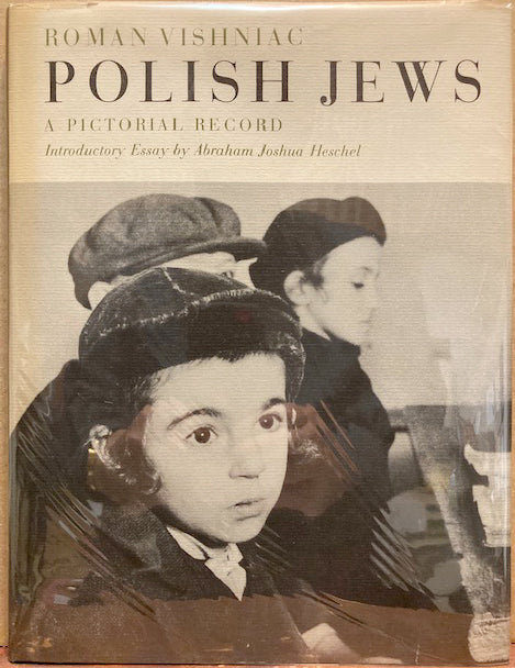 Vishniac, Roman. Polish Jews: A Pictorial Record.