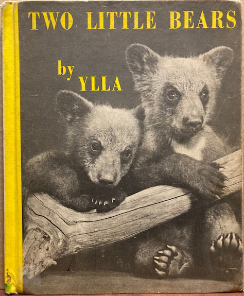 Ylla. Two Little Bears by Ylla.