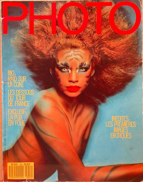 PHOTO magazine No. 252, September 1988. Erotic stereographic daguerreotypes.