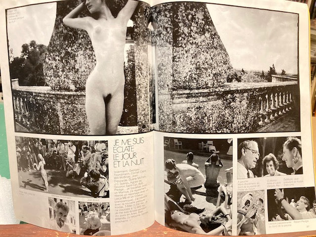 PHOTO magazine No. 252, September 1988. Erotic stereographic daguerreotypes.