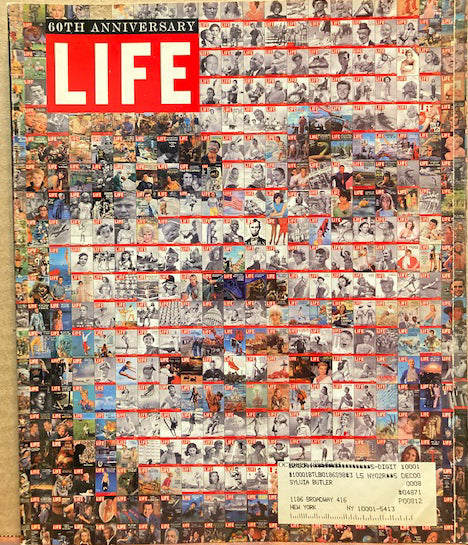 LIFE Magazine. 60th Anniversary Collector's Edition.