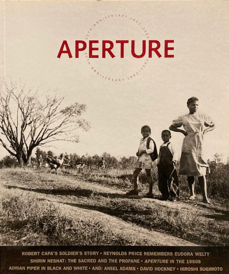 Aperture, No. 166, 2002. 50th Anniversary Issue.