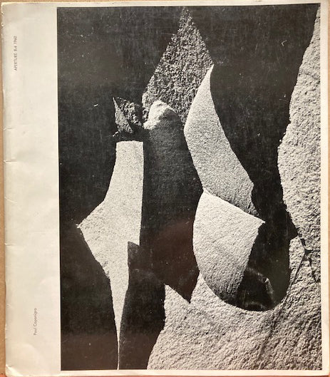 Aperture, Volume 8, Number 4, 1960. Minor White, Walker Evans, Photo-Secession, et al.