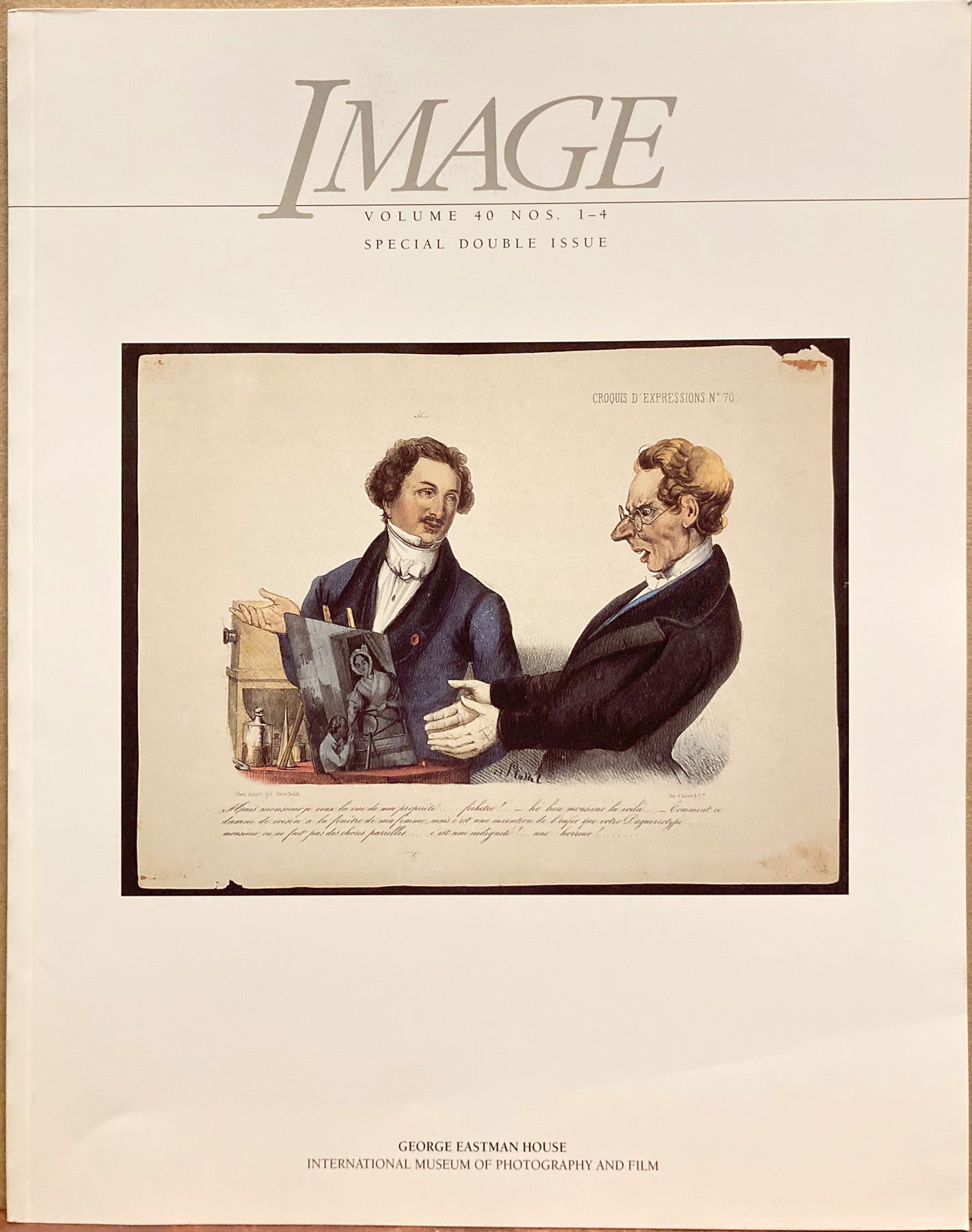 Daguerreotypes. Image, Volume 40, Nos. 1-4. Special Double Issue.