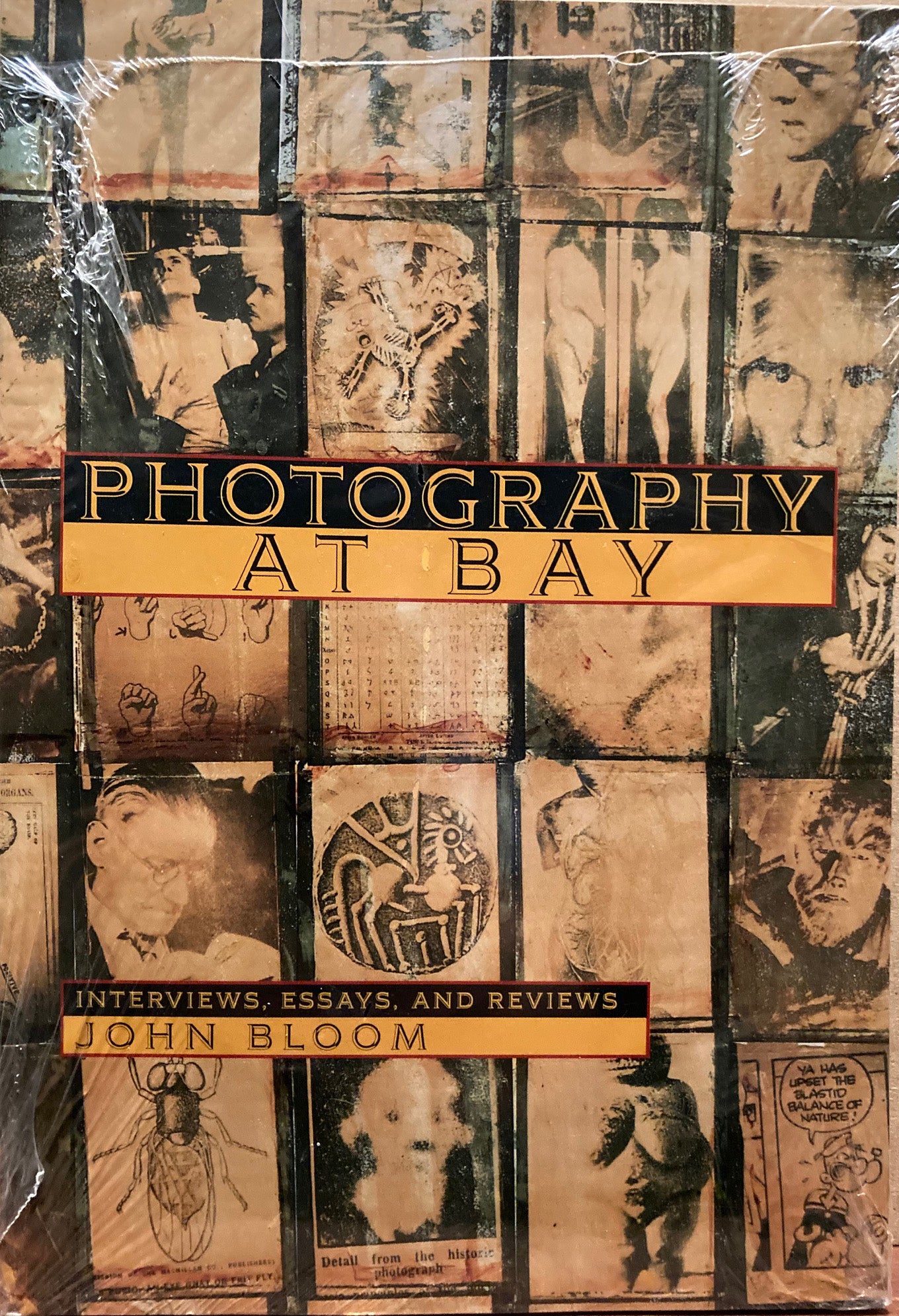 Bloom, John. Photography at Bay: Interviews, Essays, and Reviews by John Bloom.