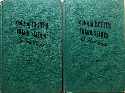 Color.  Making Better Color Slides by Fred Bond.