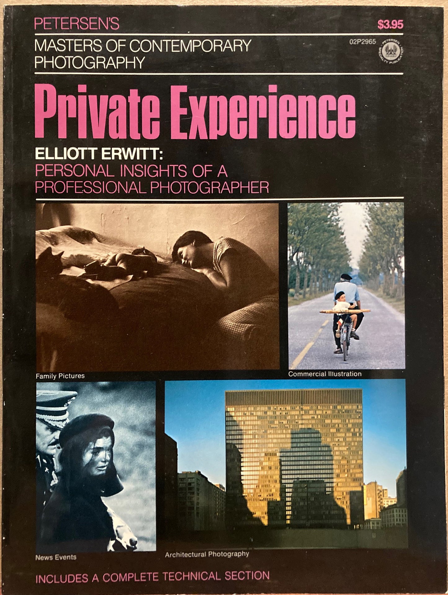 Erwitt, Elliott. Elliott Erwitt: The Private Experience by Sean Callahan.