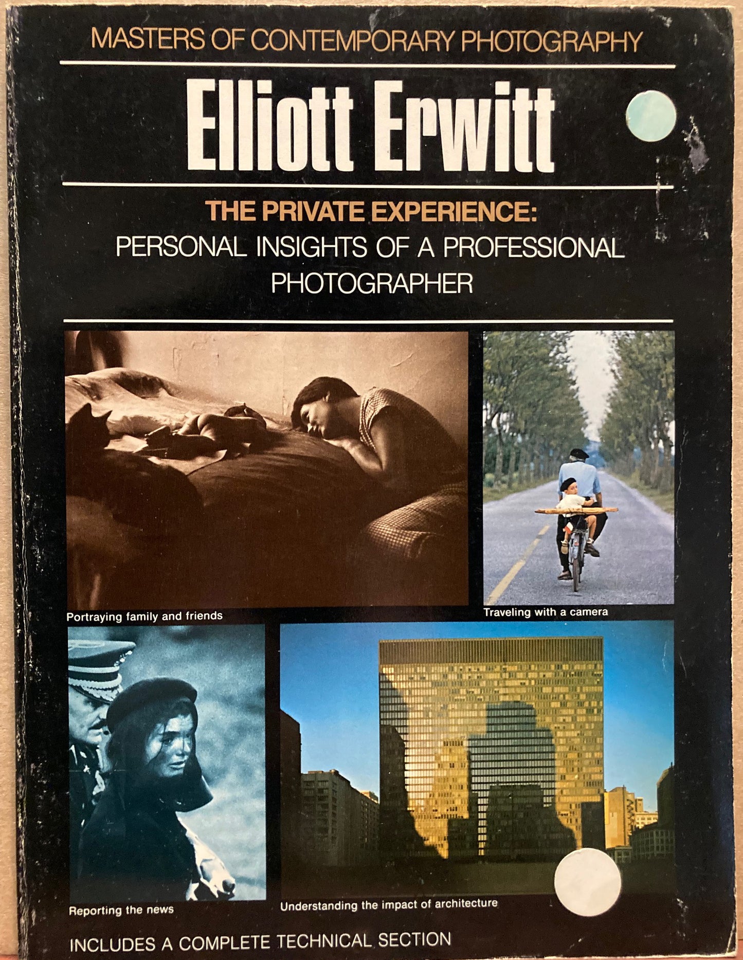 Erwitt, Elliott. Elliott Erwitt: The Private Experience by Sean Callahan.