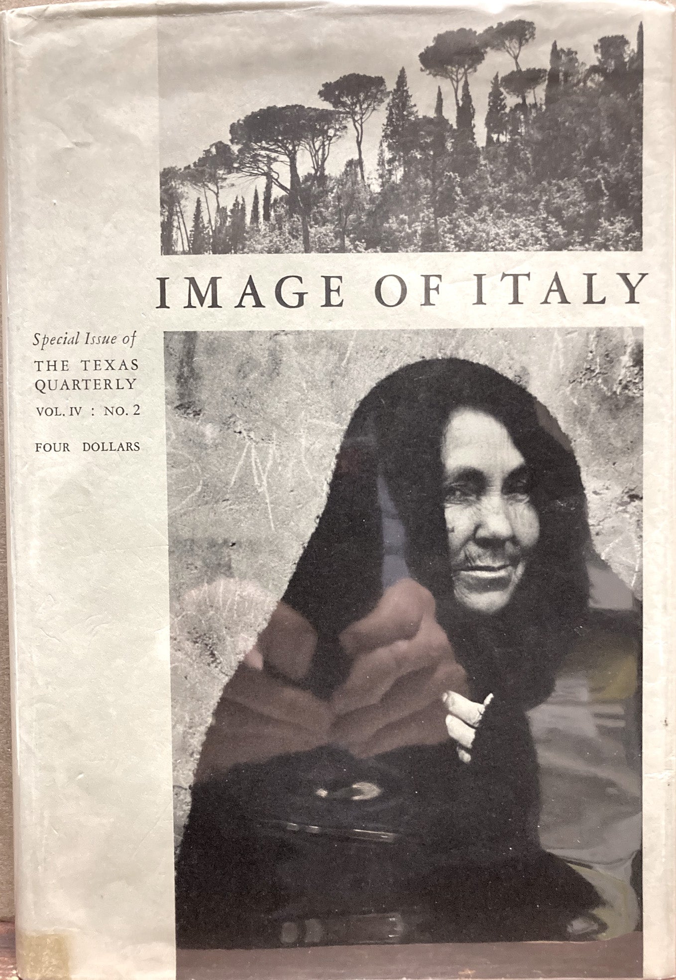 Lee, Russell. Image of Italy. Special Issue of The Texas Quarterly, Vol. IV, No. 2. 1961.