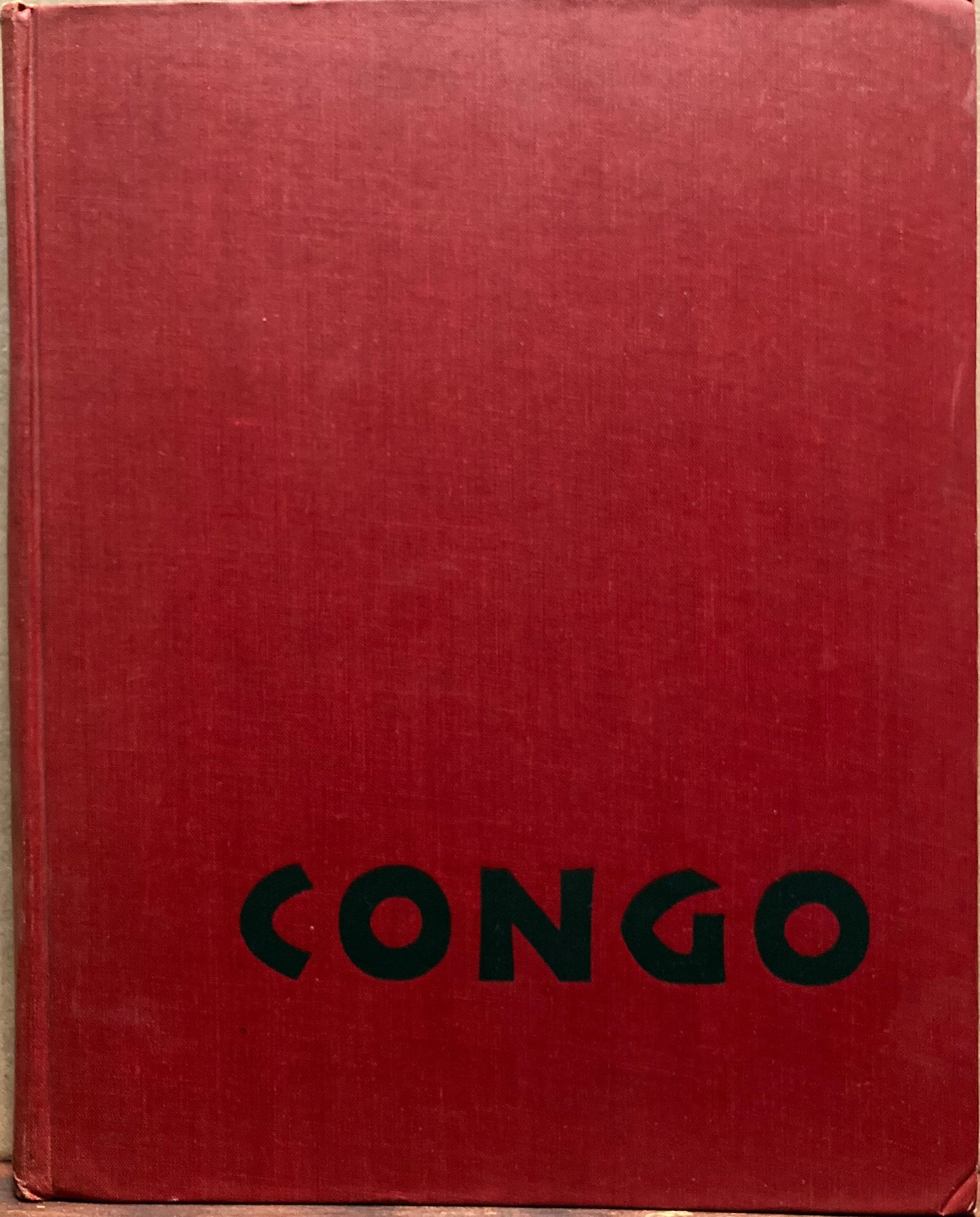 Cauvin, Andre. Congo by John Latouche and Andre Cauvin.