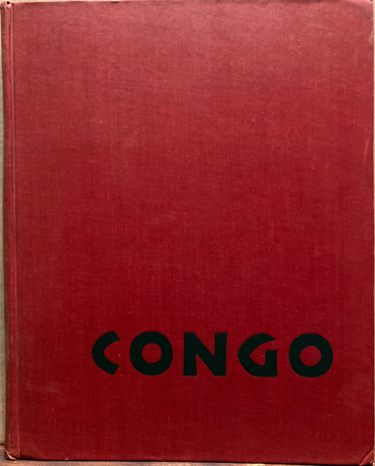 Cauvin, Andre. Congo by John Latouche and Andre Cauvin.