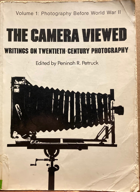 History of Photography. The Camera Viewed. Writings on Twentieth-Century Photography.