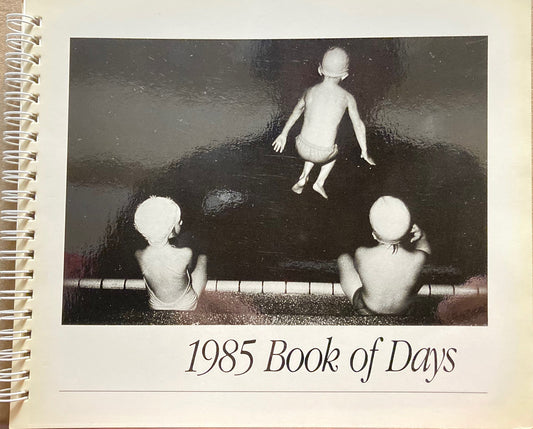 Texas. 1985 Book of Days.