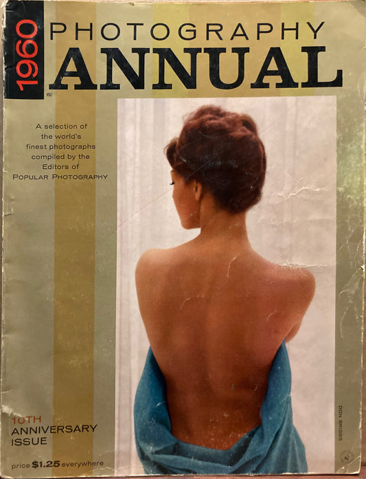 Annuals. Photography Annual 1960. 10th Anniversary Issue.