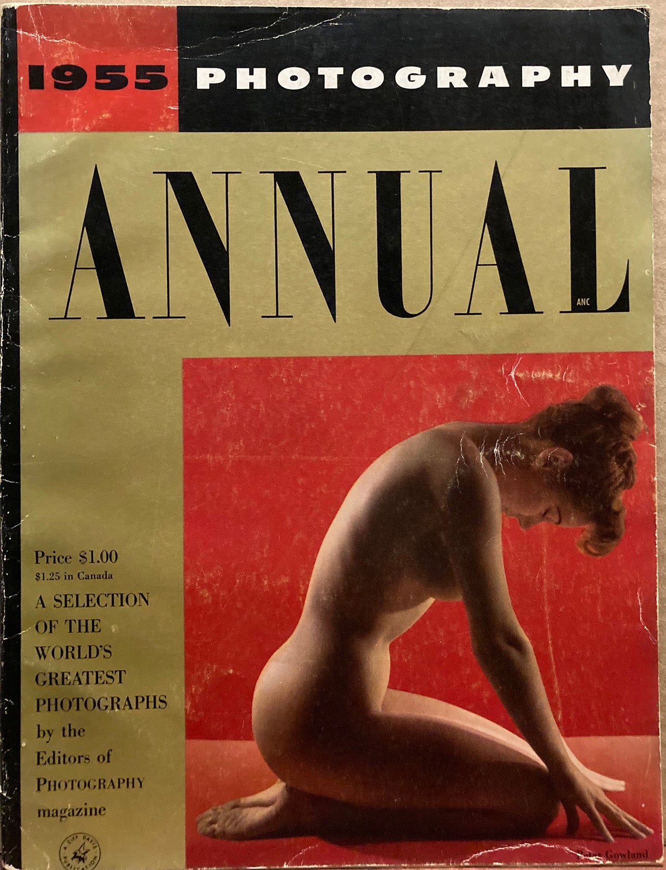 Annuals. Photography Annual 1955. A Selection of the World's Greatest Photographs by the Editors of Popular Photography Magazine.