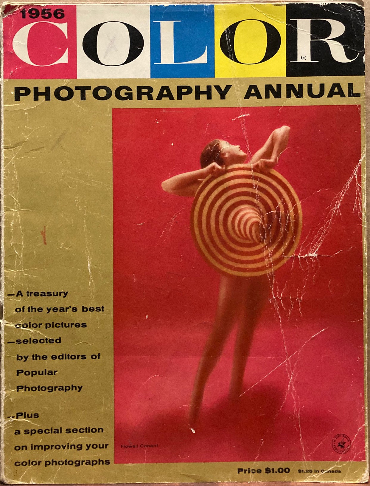 Annuals. Color. 1956 Color Photography Annual. A Treasury of the Year's Best Color Pictures Selected by the Editors of Popular Photography.