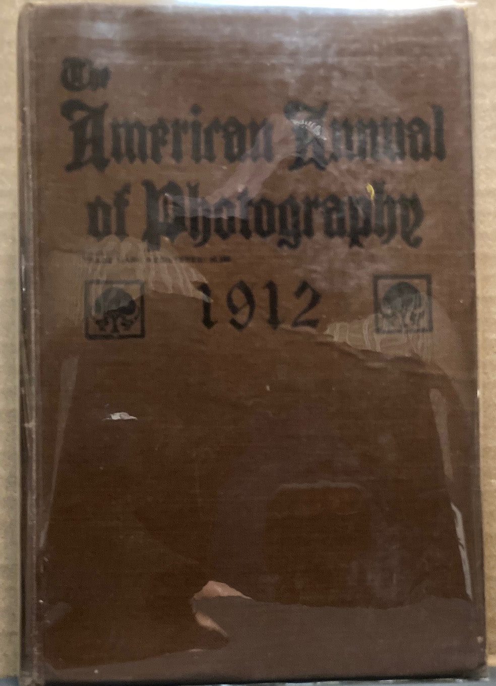 Annuals. American Annual of Photography, 1912.