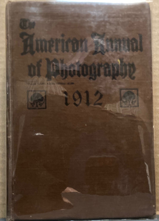 Annuals. American Annual of Photography, 1912.