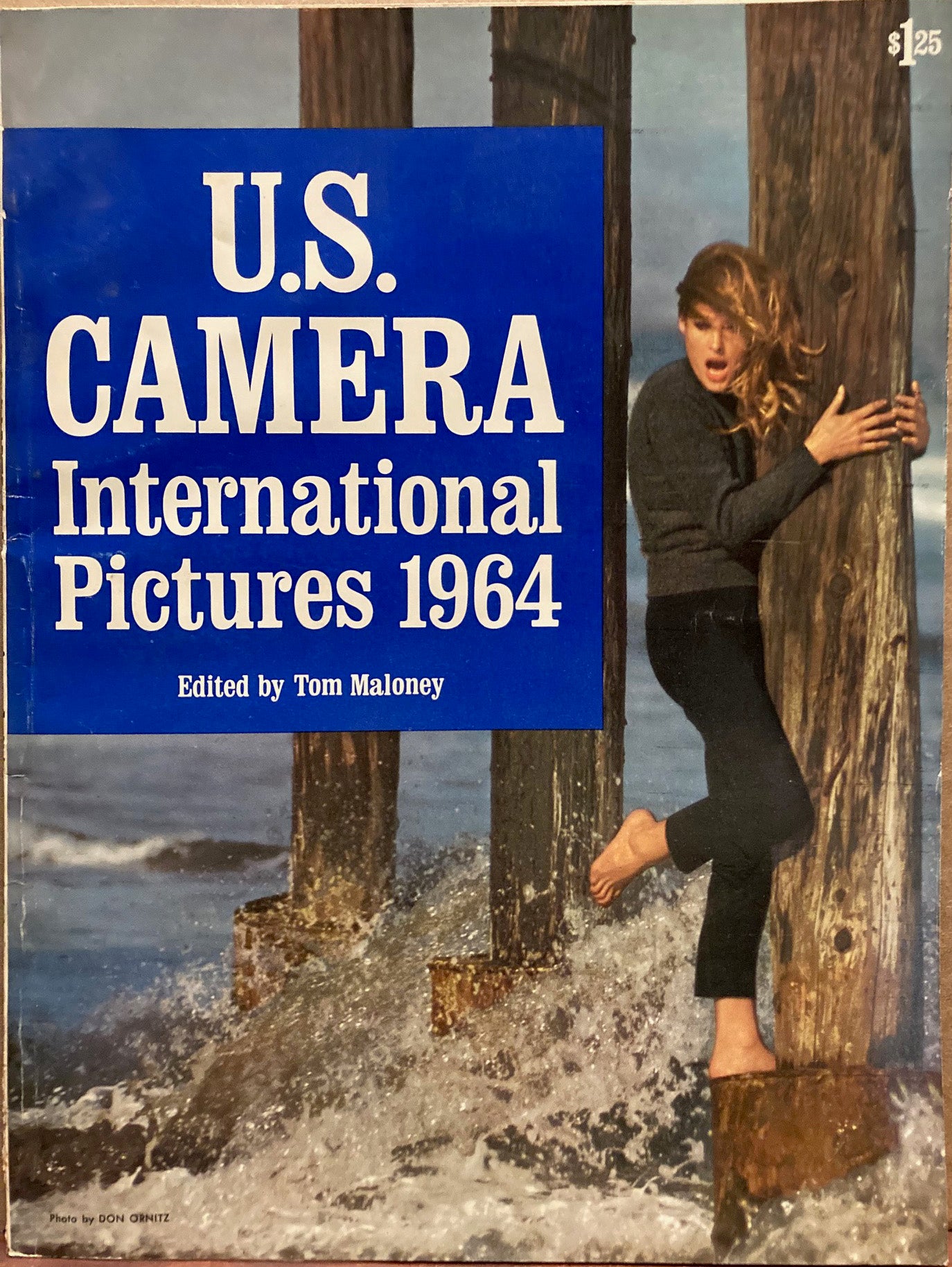 Annuals. U.S. Camera International Pictures Annual 1964.