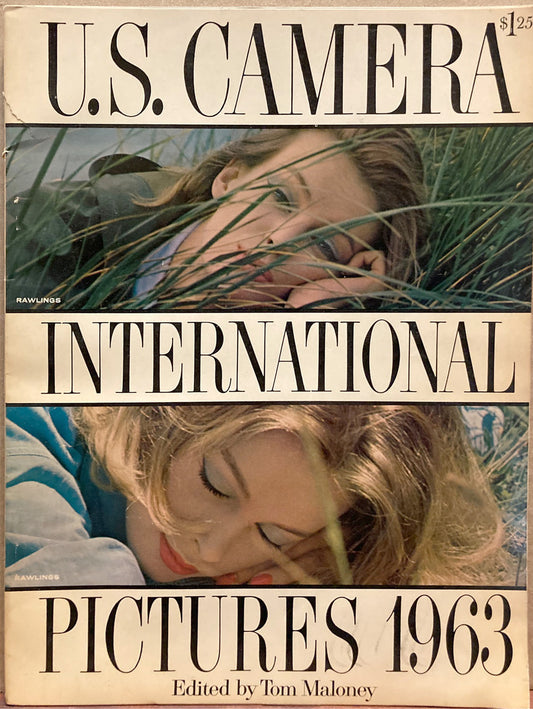 Annuals. U.S. Camera International Pictures Annual 1963.