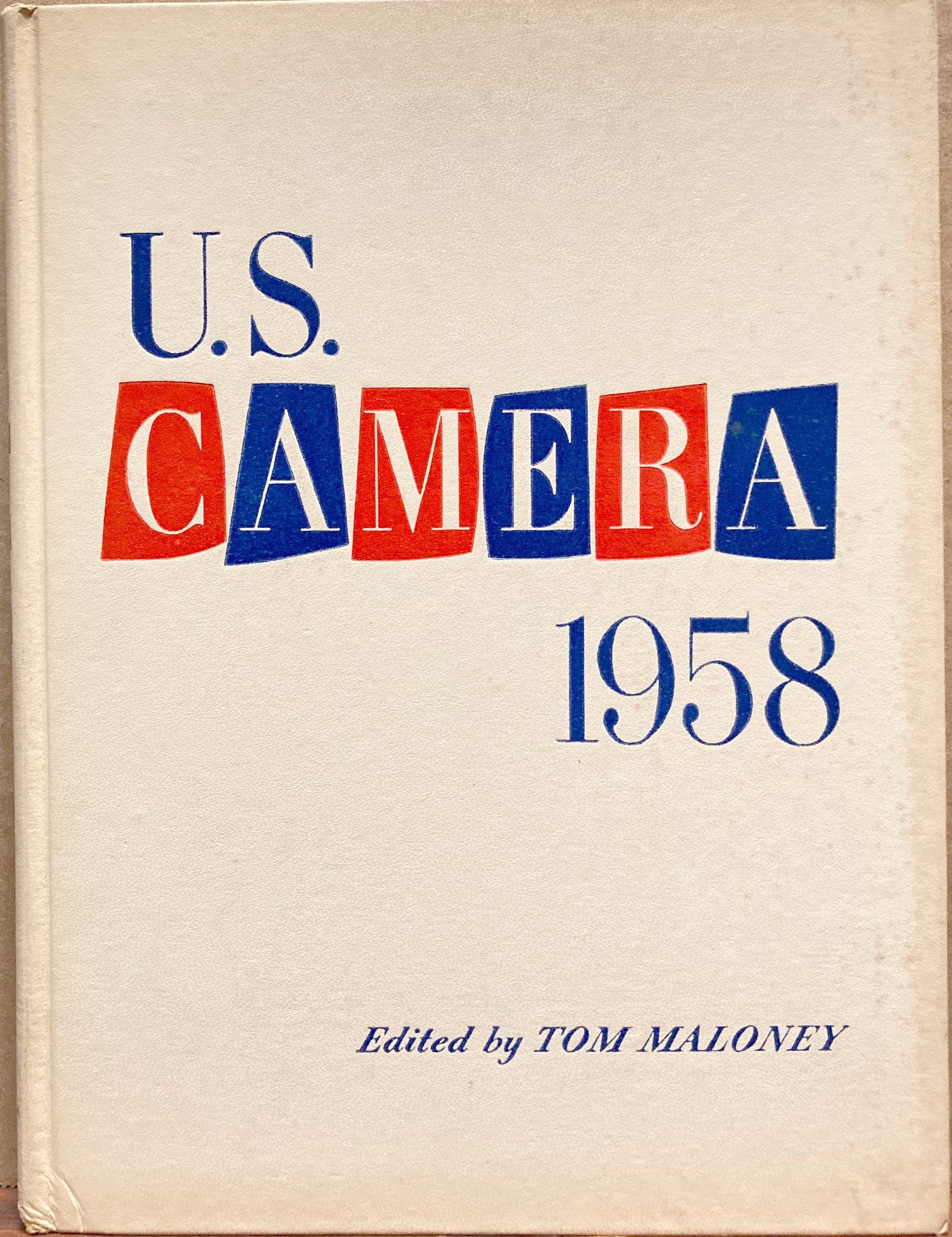 Annuals. U.S. Camera Annual 1958.