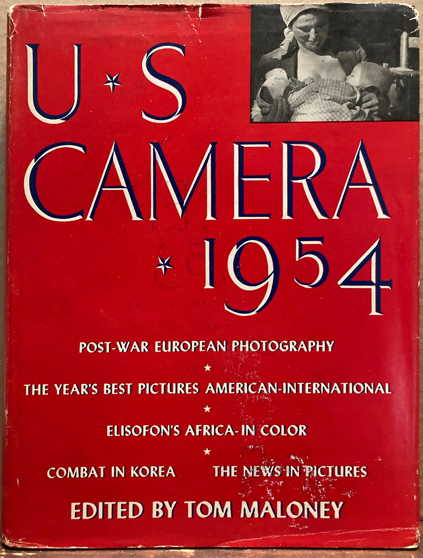 Annuals. U.S. Camera 1954 (annual).