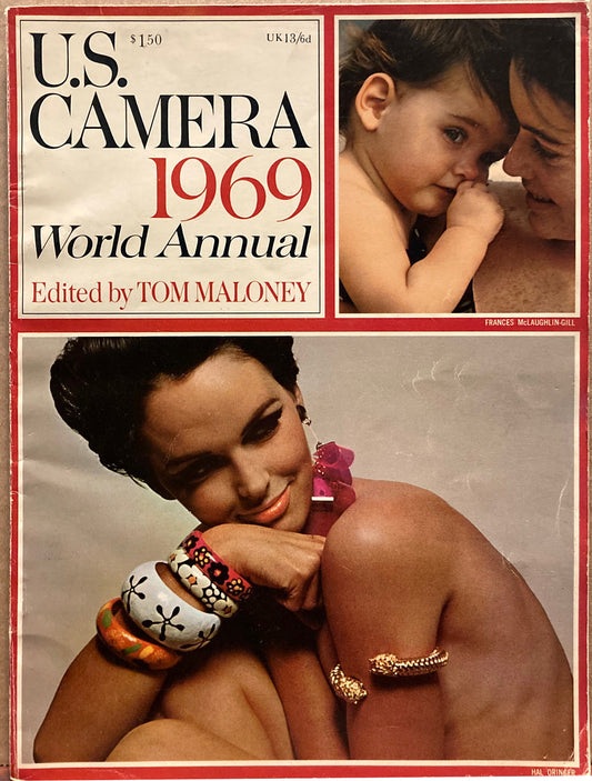 Annuals. U.S. Camera 1969 World Annual.