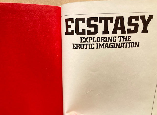 Erotica. Ecstasy: Exploring the Erotic Imagination.