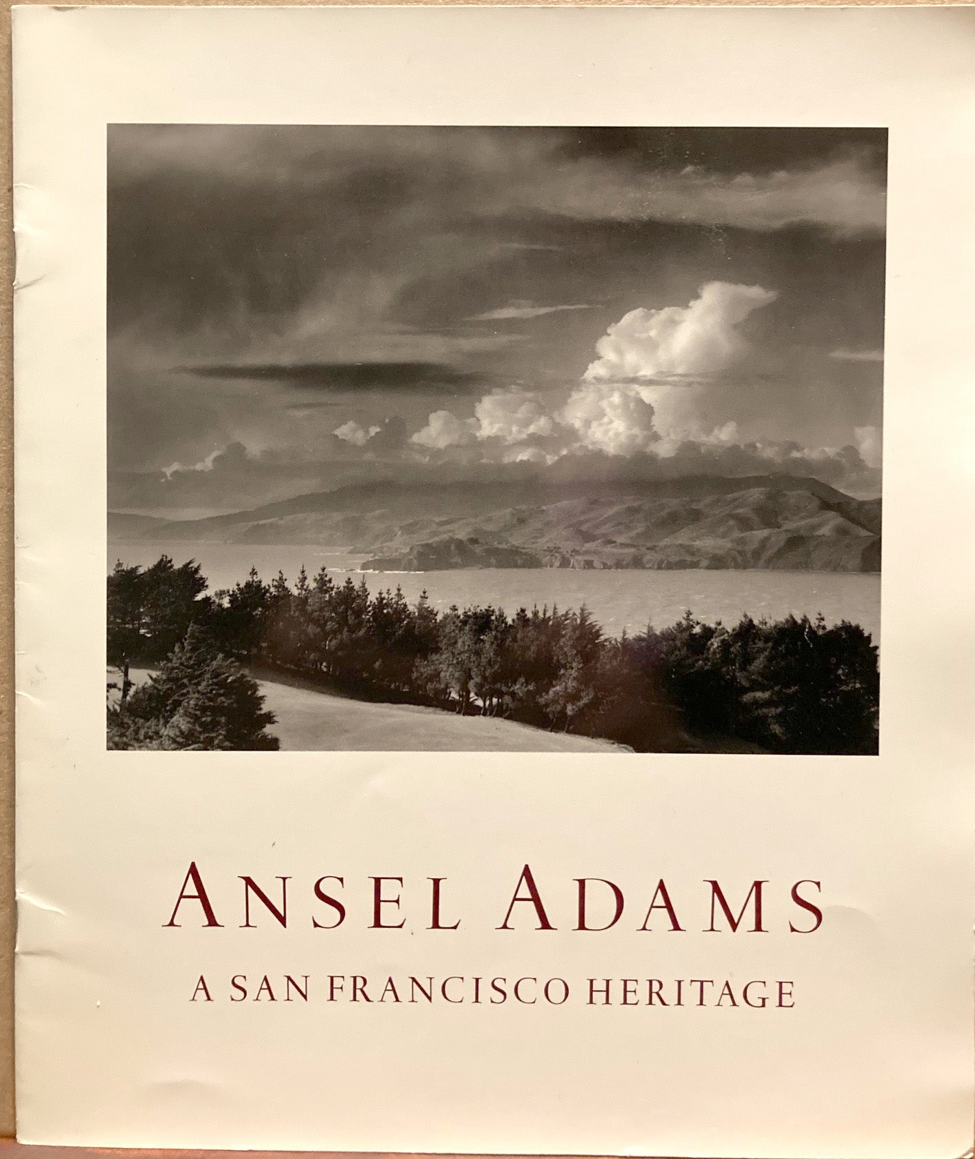 Adams, Ansel. James Alinder and Mary Street Alinder, Ansel Adams: A San Francisco Heritage.